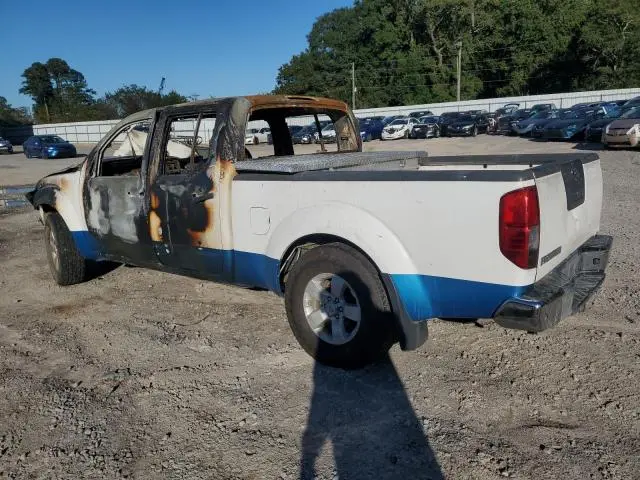 2011 NISSAN FRONTIER SV  
