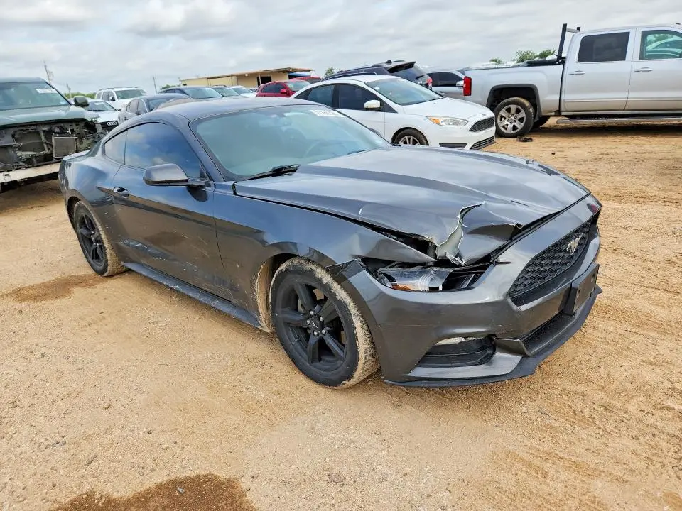 2017 FORD MUSTANG   