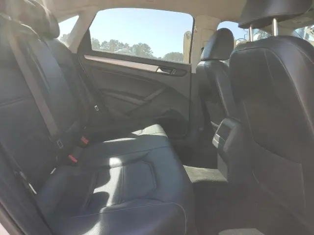 2014 VOLKSWAGEN PASSAT S  