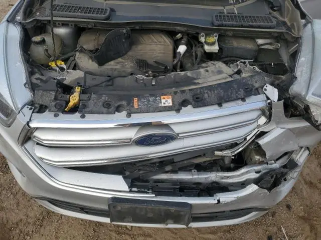 2017 FORD ESCAPE TITANIUM  