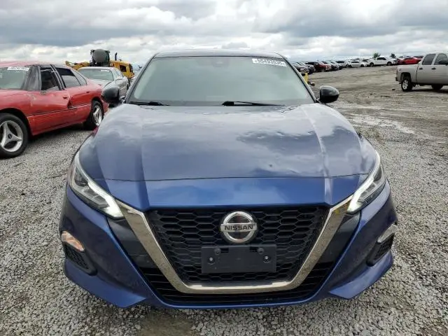 2022 NISSAN ALTIMA SR  