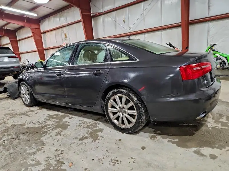 2013 AUDI A6 PREMIUM PLUS  