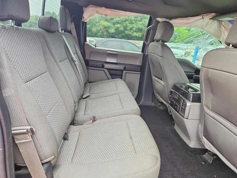 2019 FORD F150 SUPERCREW  