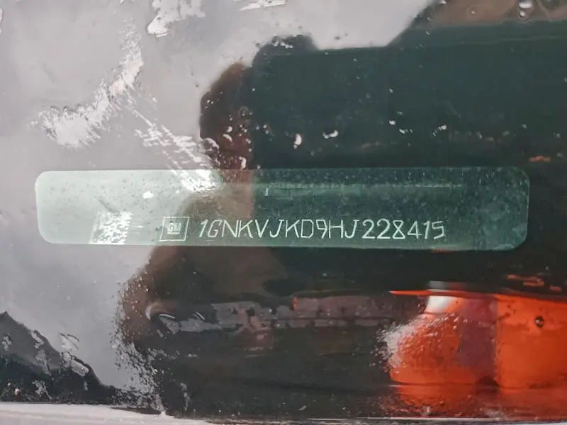 2017 CHEVROLET TRAVERSE PREMIER  