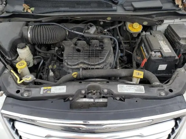 2016 CHRYSLER TOWN & COUNTRY TOURING  