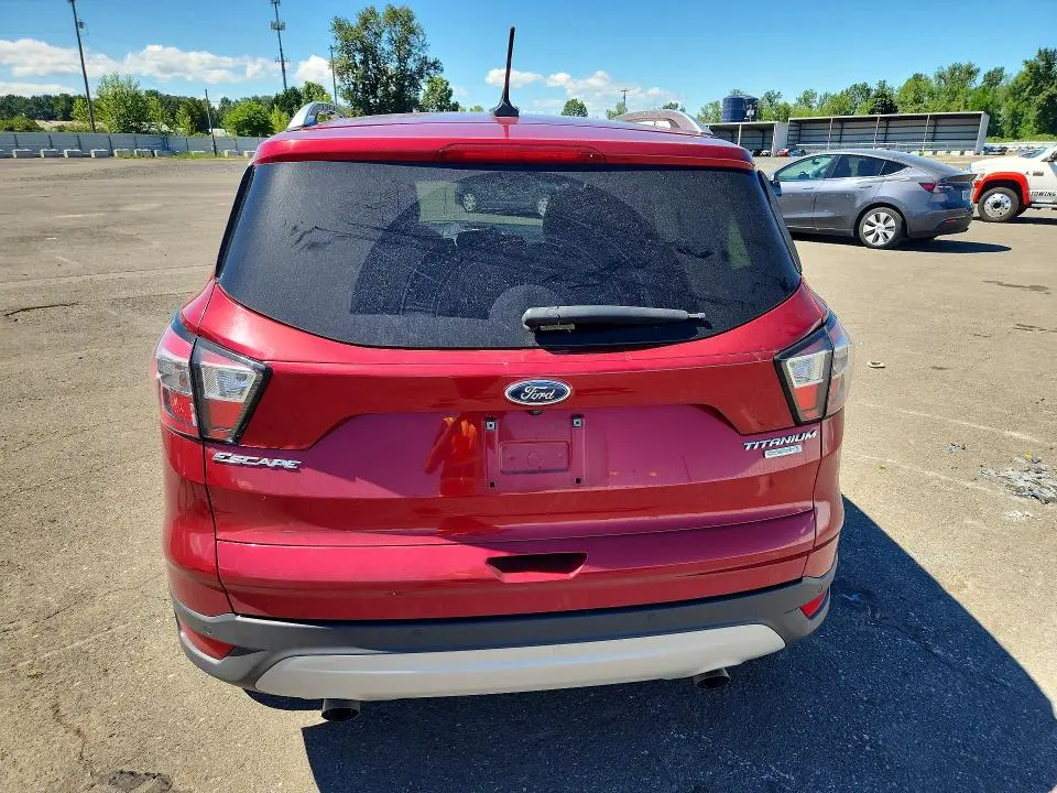 2018 FORD ESCAPE TITANIUM  