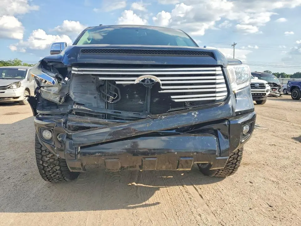 2014 TOYOTA TUNDRA CREWMAX PLATINUM  