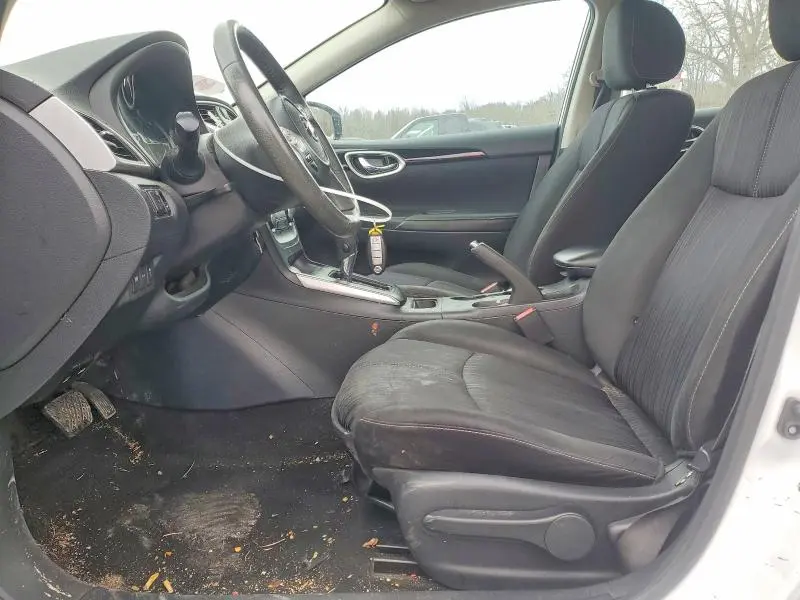 2017 NISSAN SENTRA S  