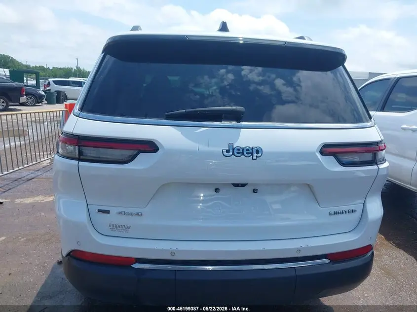 2022 JEEP GRAND CHEROKEE L LIMITED 4X4
