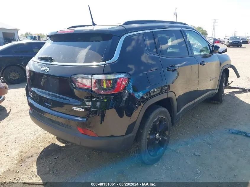 2018 JEEP COMPASS LATITUDE 4X4