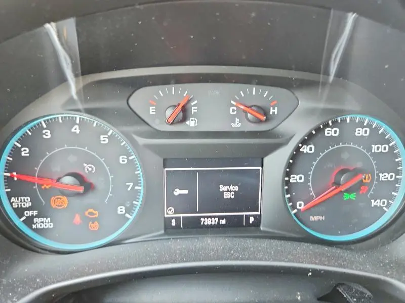 2018 CHEVROLET EQUINOX LT  