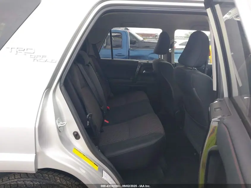 2021 TOYOTA 4RUNNER TRD OFF ROAD