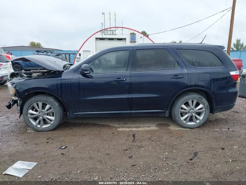 2011 DODGE DURANGO R/T