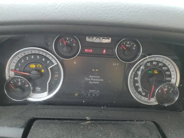 2018 RAM 1500 SLT  