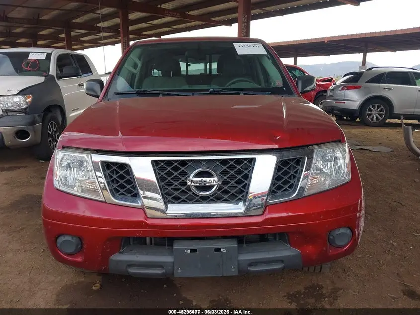 2021 NISSAN FRONTIER SV 4X2