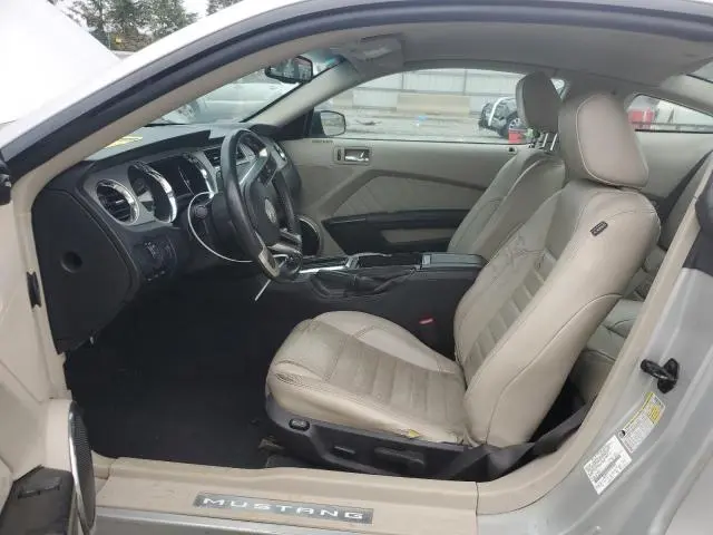 2010 FORD MUSTANG   