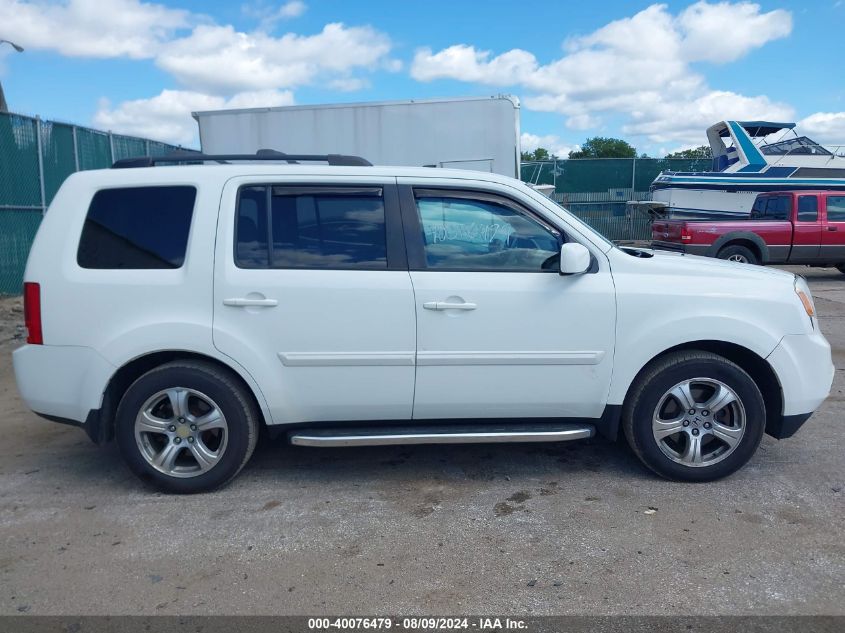 2014 HONDA PILOT EX-L