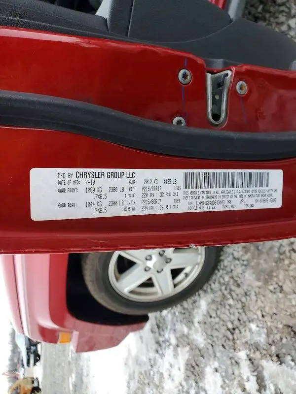 2010 JEEP PATRIOT SPORT  