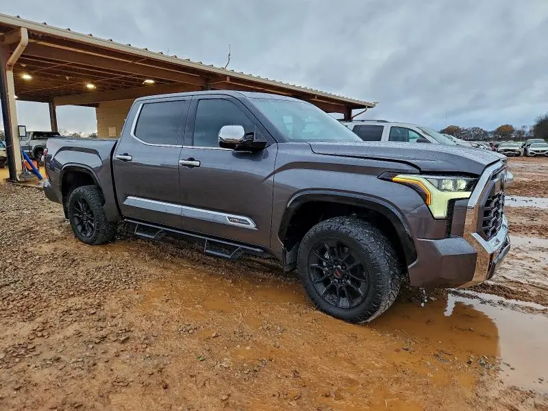2023 TOYOTA TUNDRA CREWMAX PLATINUM  