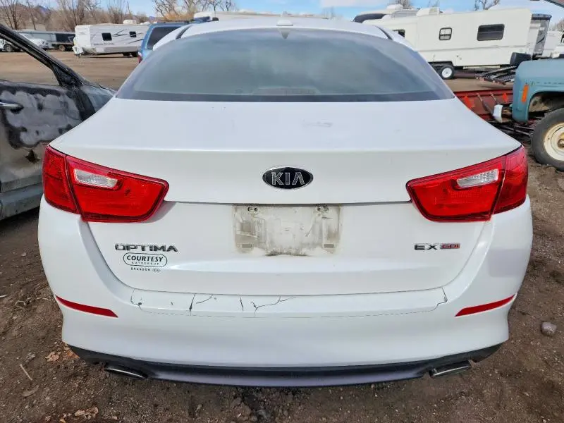2015 KIA OPTIMA EX  