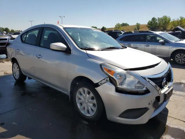 2017 NISSAN VERSA S  