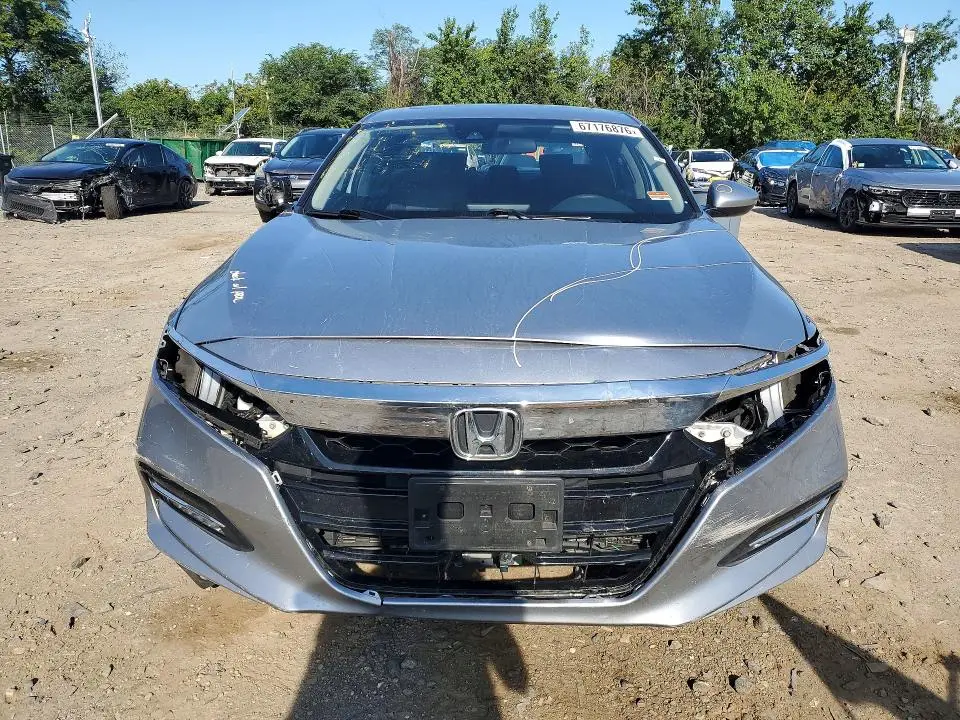 2020 HONDA ACCORD HYBRID EX  