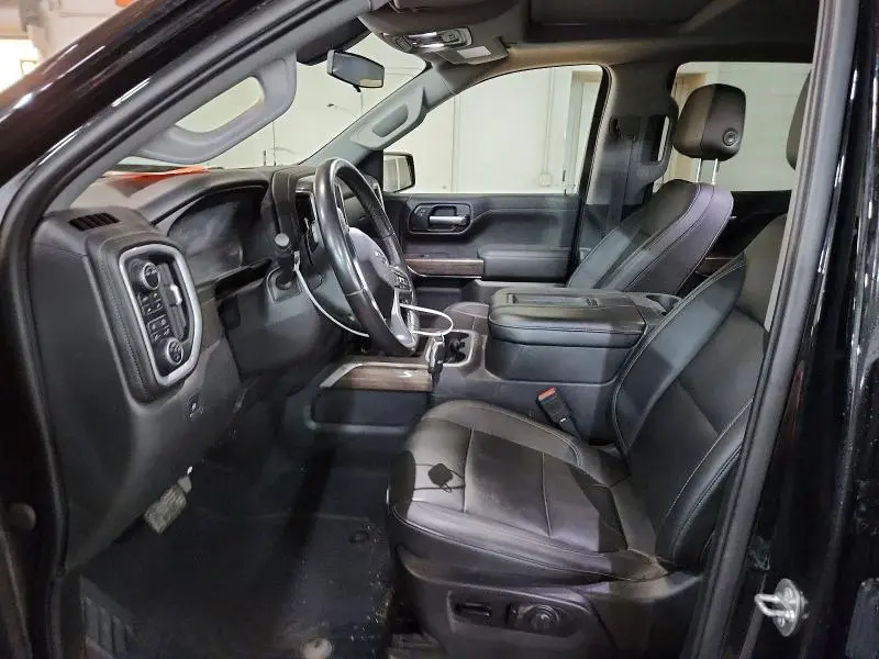 2021 CHEVROLET SILVERADO K1500 LT TRAIL BOSS  