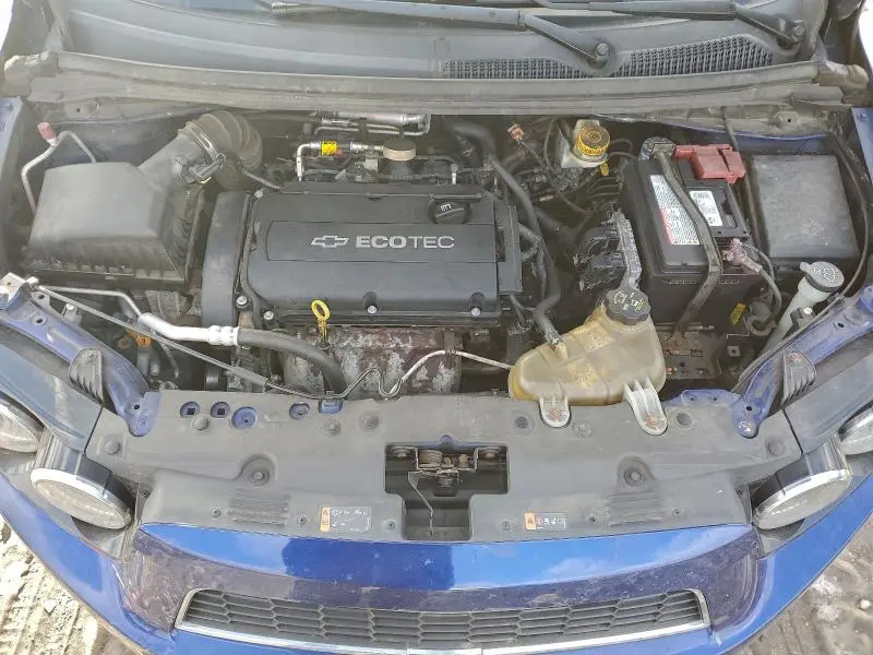 2012 CHEVROLET SONIC LT  