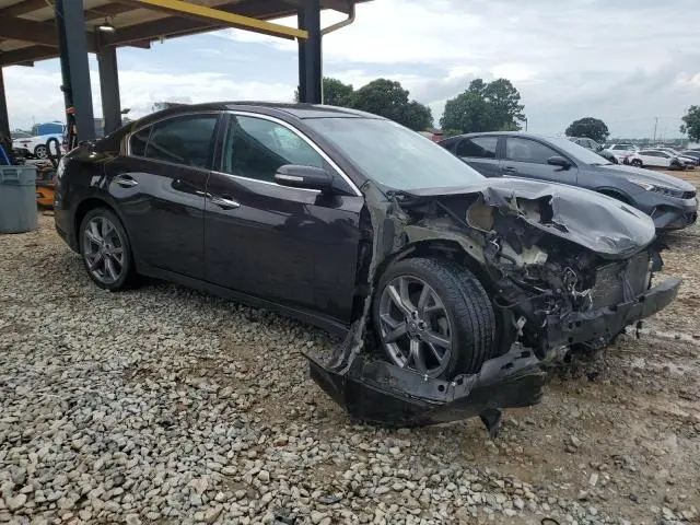 2014 NISSAN MAXIMA S  