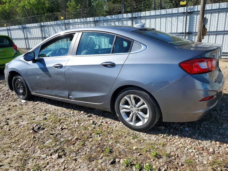2019 CHEVROLET CRUZE LT  