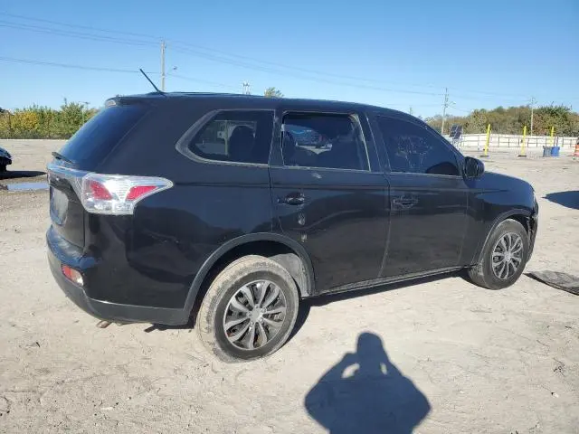 2015 MITSUBISHI OUTLANDER ES  