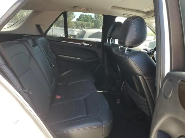 2015 MERCEDES-BENZ ML 350  