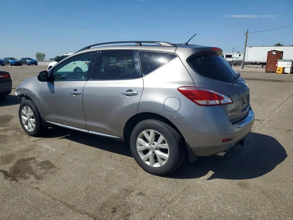 2011 NISSAN MURANO S  