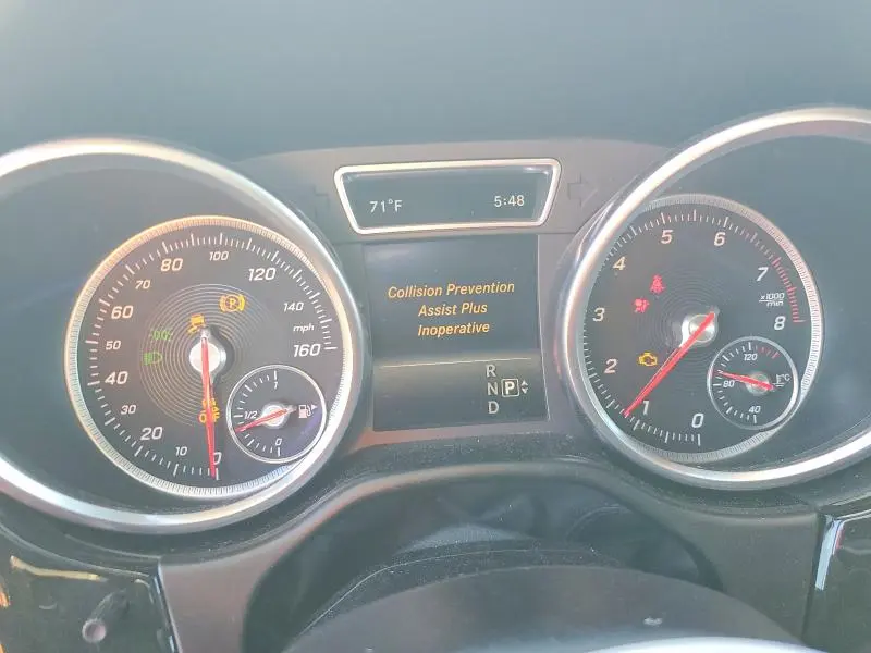 2016 MERCEDES-BENZ GLE 350 4MATIC  