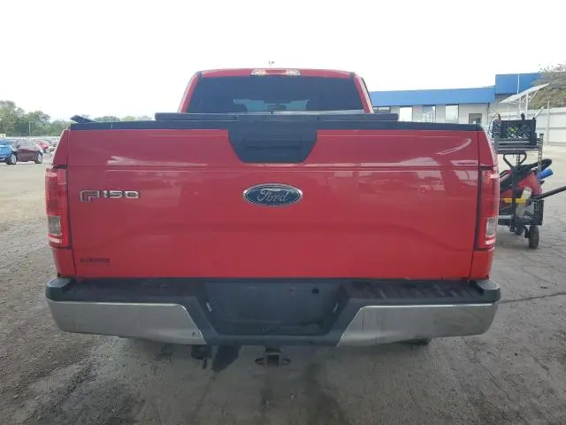 2016 FORD F150 SUPERCREW  