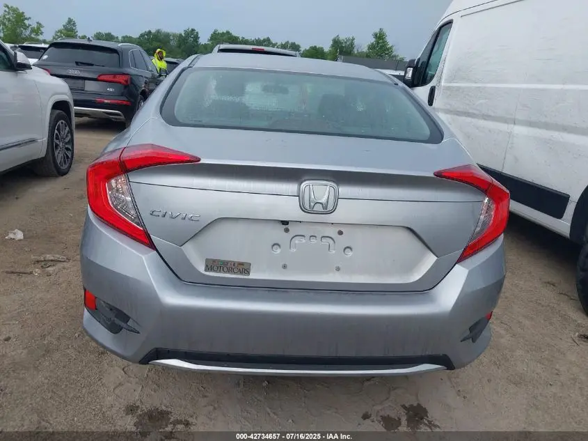 2019 HONDA CIVIC LX