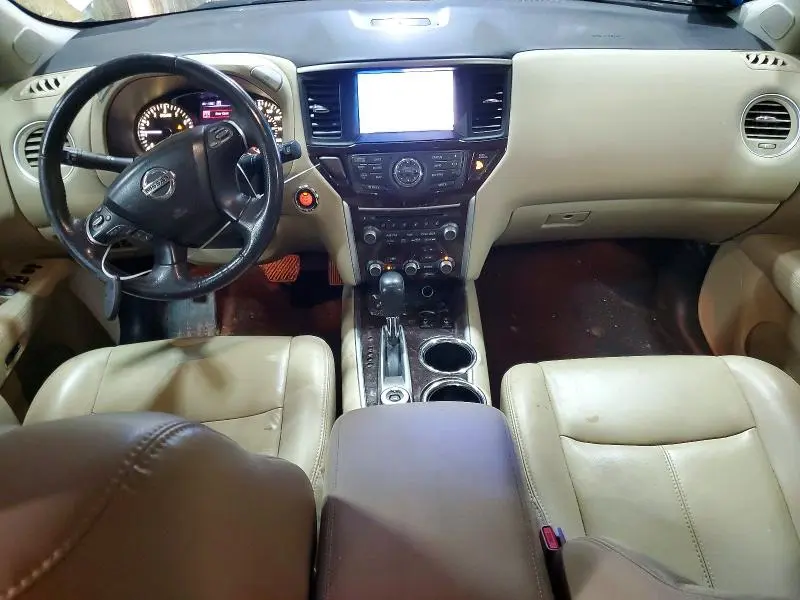 2016 NISSAN PATHFINDER S  