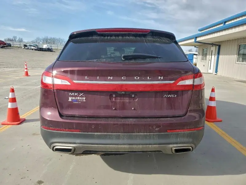 2017 LINCOLN MKX RESERVE  