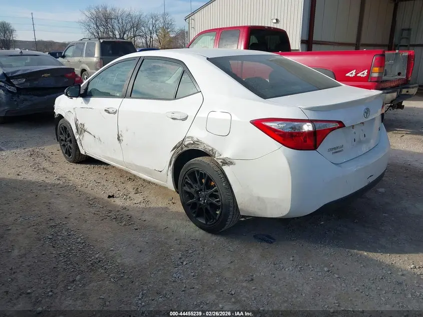 2016 TOYOTA COROLLA S W/SPECIAL EDITION PKG