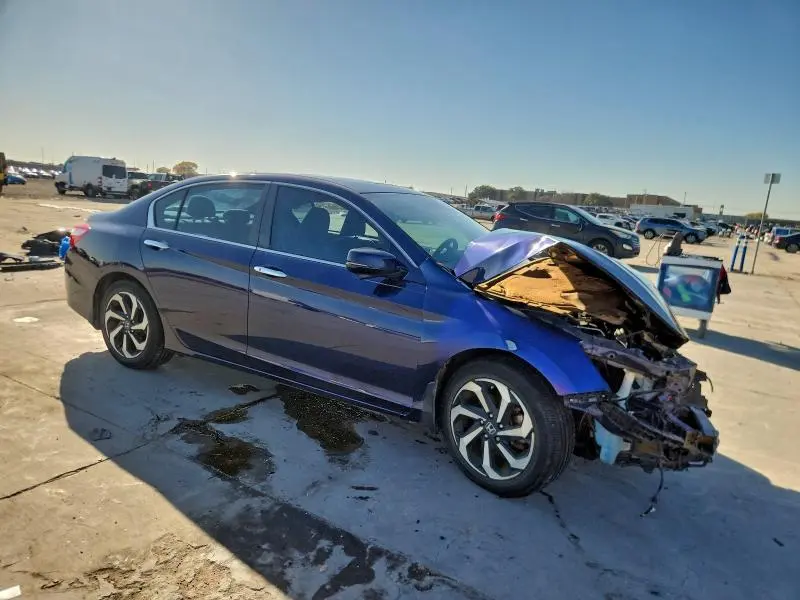 2016 HONDA ACCORD EX  