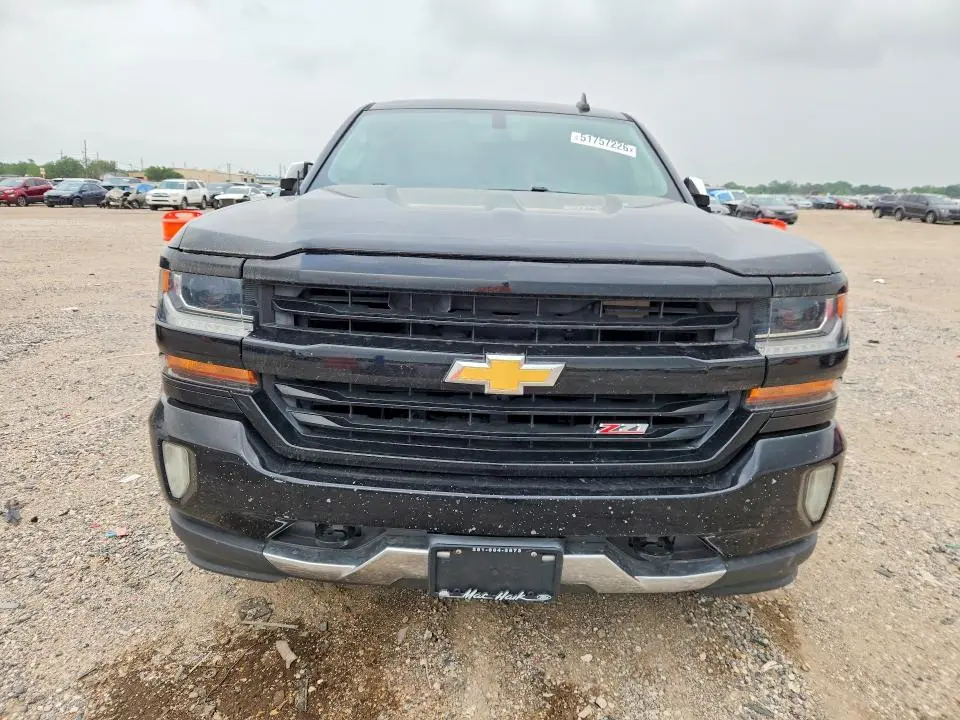 2018 CHEVROLET SILVERADO   