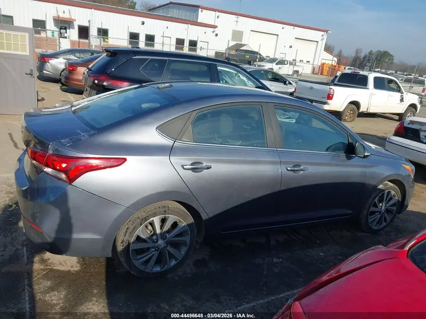 2019 HYUNDAI ACCENT LIMITED