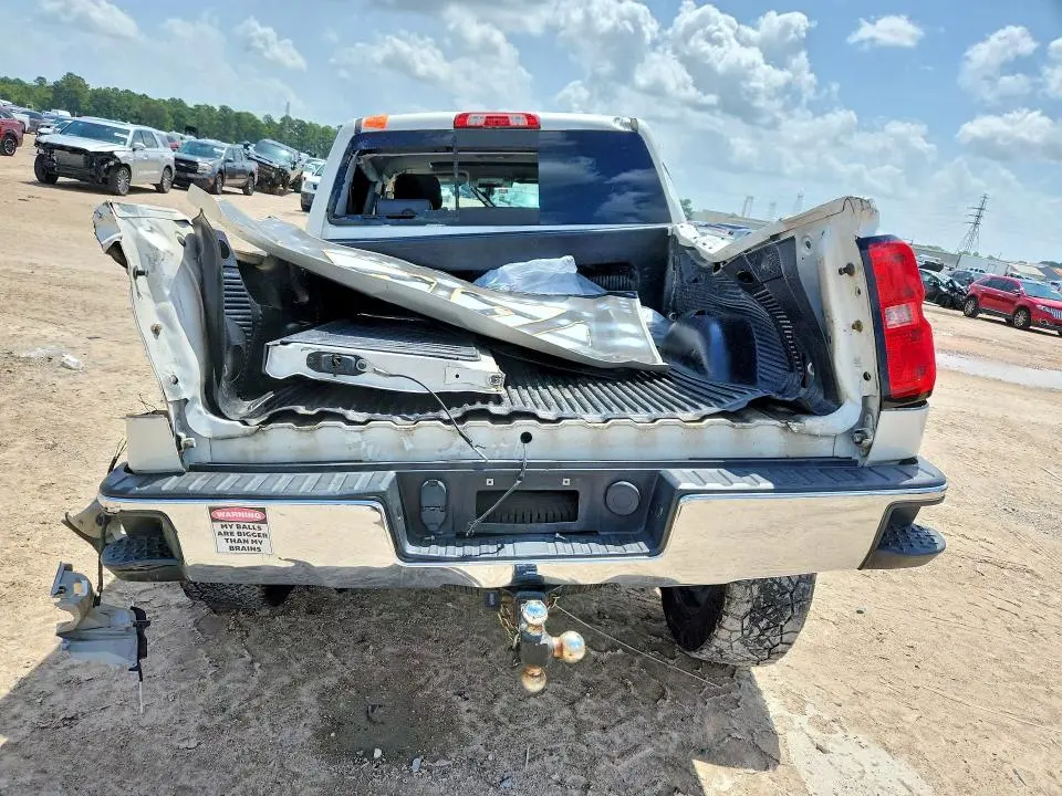 2015 CHEVROLET SILVERADO C1500 LTZ  