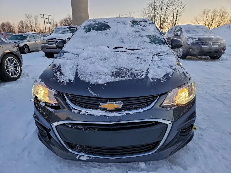 2020 CHEVROLET SONIC   