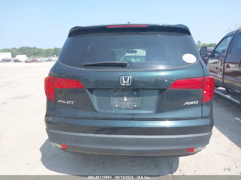 2016 HONDA PILOT EX-L