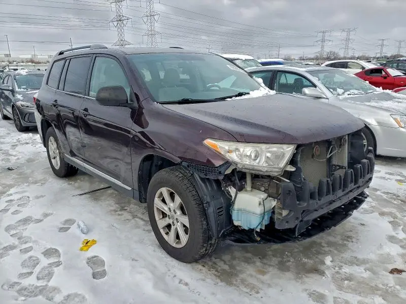 2012 TOYOTA HIGHLANDER BASE  