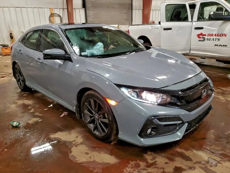 2021 HONDA CIVIC EX  