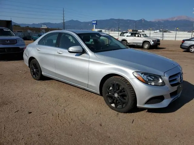 2015 MERCEDES-BENZ C 300 4MATIC  