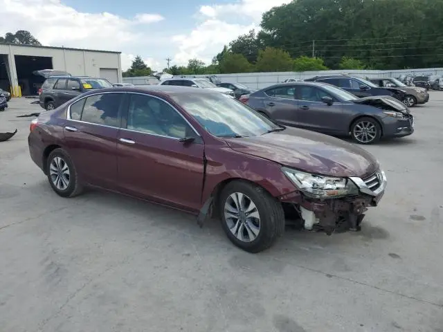 2015 HONDA ACCORD LX  