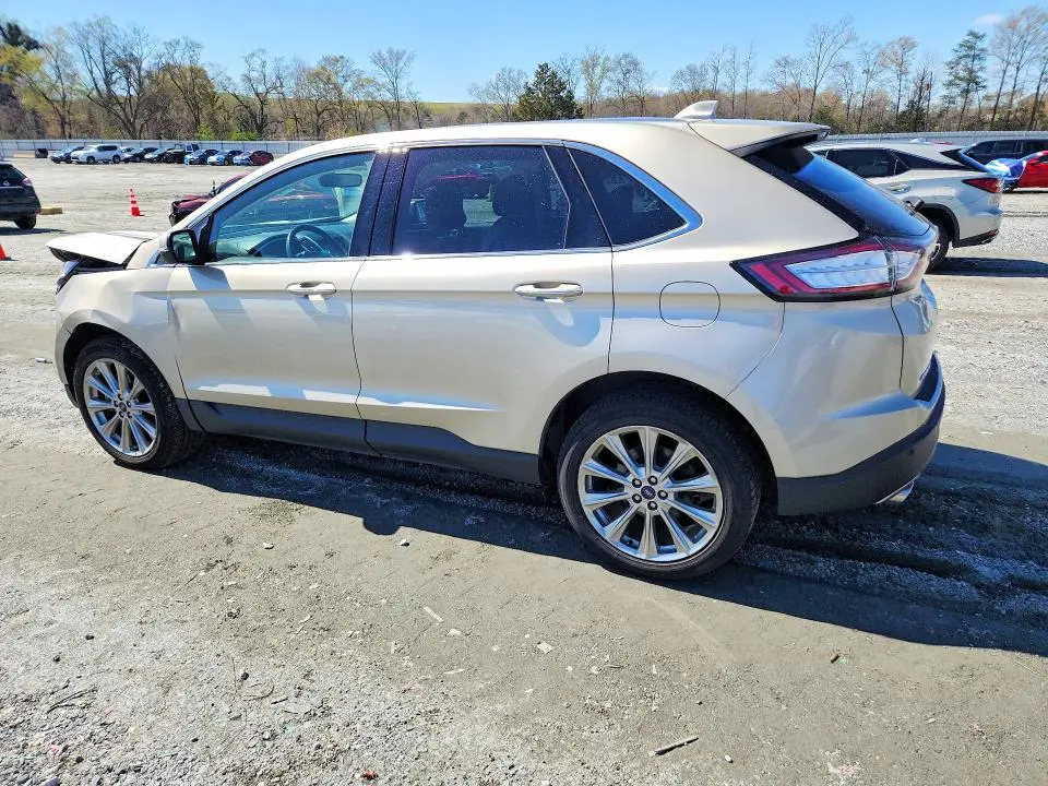 2017 FORD EDGE TITANIUM  